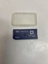 Lexar Media 128MB Memory Stick