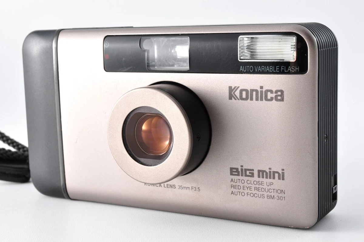 Konica Big Mini Film Cameras for sale | eBay