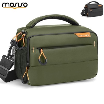MOSISO Small Camera Bag for DSLR/SLR/Mirrorless Cameras Waterproof Canon/Nikon