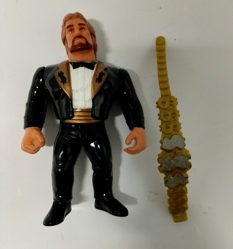 Million Dollar Man Ted Dibiase WWF WWE Original Ha...