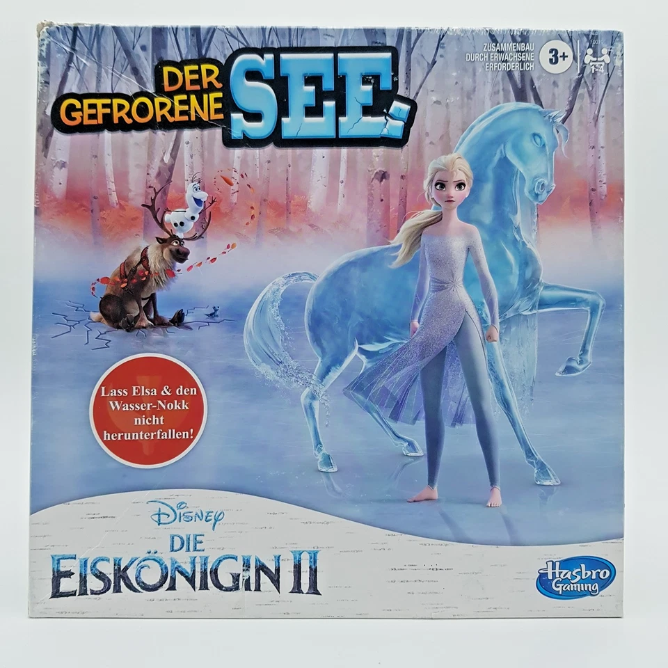 Disney Die Eiskönigin II – Der gefrorene See Hasbro Spiel (vollständig) - Bild 1 von 4