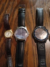 Mixed Brands Watches  Lot Of 8 Untested