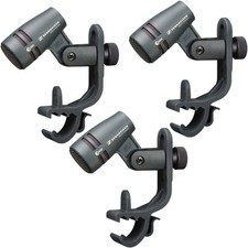 Sennheiser 3-Pack e604 Compact Dynamic Cardioid Microphones