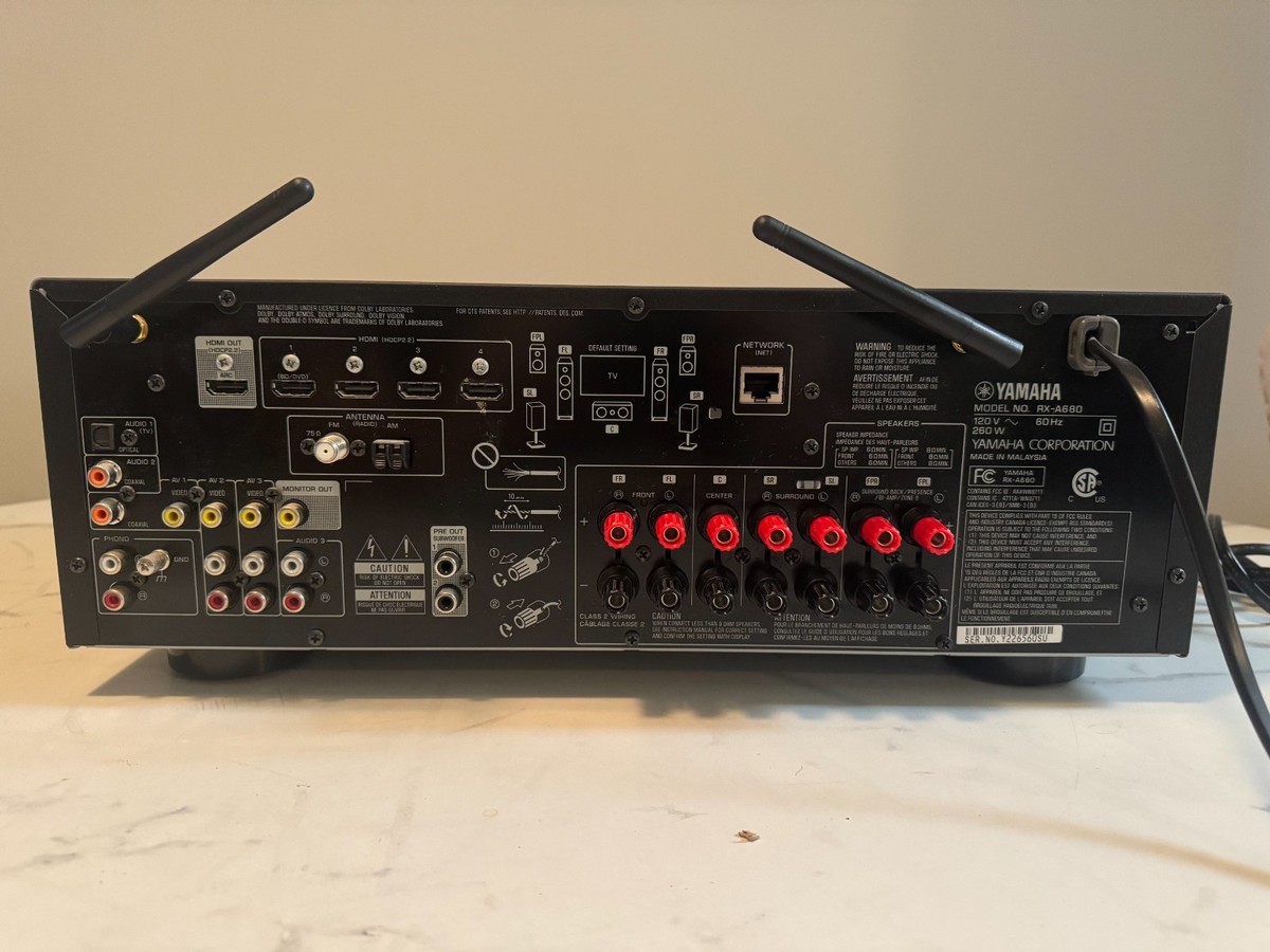 YAMAHA ヤマハ AVENTAGE RX-A860 RX-A860 - Features - AV Receivers - Home Audio - Products