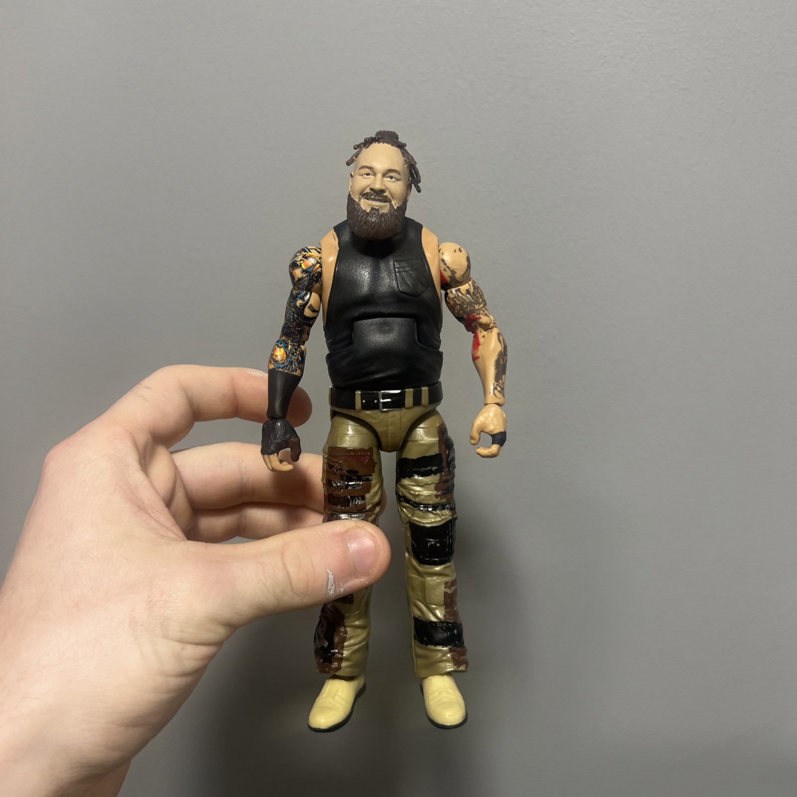 WWE Bray Wyatt Mattel elite Collection CUSTOM