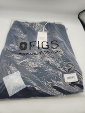 FIGS Mens Cairo Zip Fly Scrub Pants Navy Blue Size XLR XL Regular