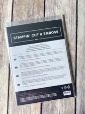 Stampin Up Brilliant Backgrounds Dies Adds Great Texture Interest to Cards NEW