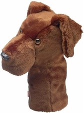 Daphne's Authentic Chocolate Labrador Driver Headcover