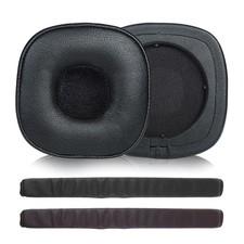Leather Cushion Sponge Earpads for Marshall Major 4 Headset HeadBand Earmuffs