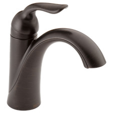 Delta Lahara 538-RBMPU-DST Single Handle Bathroom Faucet - Venetian Bronze