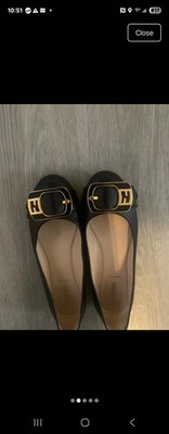 Fendi Women's Shoes Size 37.5 Black Used In Good Condition No Box