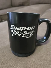 Snap On Tools Racing Coffee Mug Heavy Snap On Black 12 Oz. Capacity
