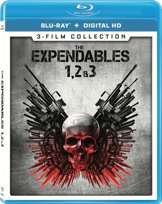 The Expendables 1, 2 & 3: 3-Film Collection [New Blu-ray] 3 Pack, Ac-3/Dolby D