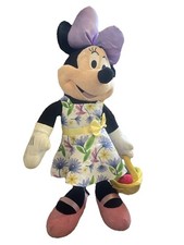 Disney Minnie Mouse Easter 24-inch Porch Door Greeter Gemmy
