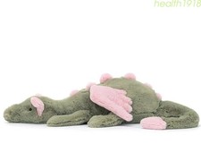 Jellycat Malachy Dragon - RARE - NWT - Stunning Toys Medium Plush Toys