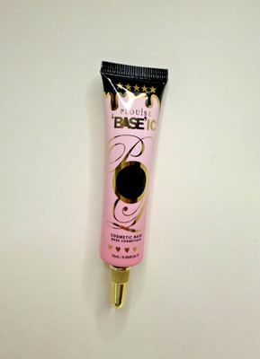 p louise cosmetic BASE'IC in Badda Black Base. Langlebig & lebendig
