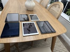 Lot Of 6 Apple iPads Various Models A1566, A2603, A1475, A1432, A1459 for Parts