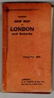 Bacon's gem map of London and suburbs : G.W. Bacon & Co.