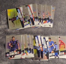 2022 Topps Chrome MLS Base, Refractors, Aqua, Pink,  PICK YOUR CARDS