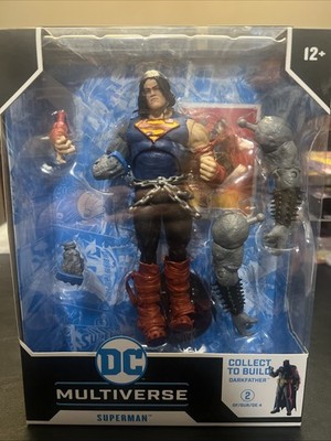 Mcfarlane DC Multiverse Figure Superman Dark Knights Death Metal New In Box