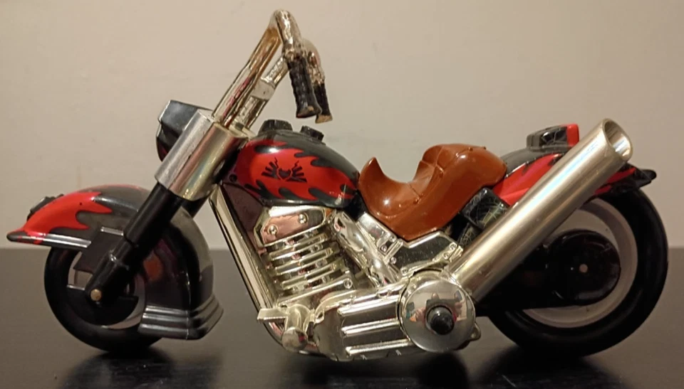 Brinquedo Vintage 1993 Galoob Biker Mice from Mars Throttle's Martian Monster Bike  - Imagem 2 de 4
