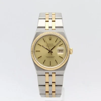 [2760] Rolex Datejust Oysterquartz - 17013 Gold Sehr guter Zustand - Bild 1 von 4