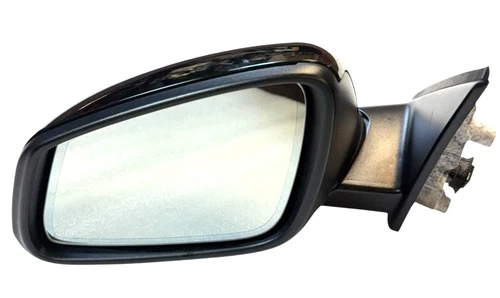 2017-2022 BMW X1 LEFT DRIVER SIDE MIRROR BLACK OEM