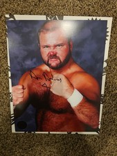 WWE WWF Hall Of Fame Arn Anderson Four Horseman 8x10 Autograph Authentic 
