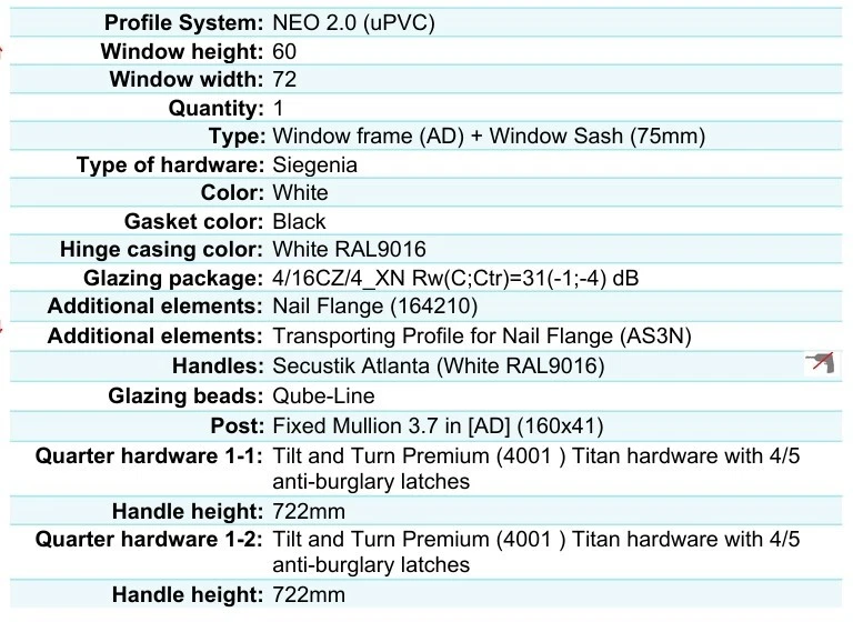 Doble hoja Elite inclinable y giratorio 72" x 48" triple panel Foto 2 de 4