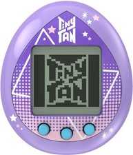 Tamagotchi TinyTan BTS Character 1.5-Inch Virtual Pet Toy Purple 