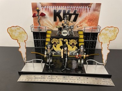 KISS 2002 Smiti Playsets ALIVE II Stage Figure Set #003 Spencer
