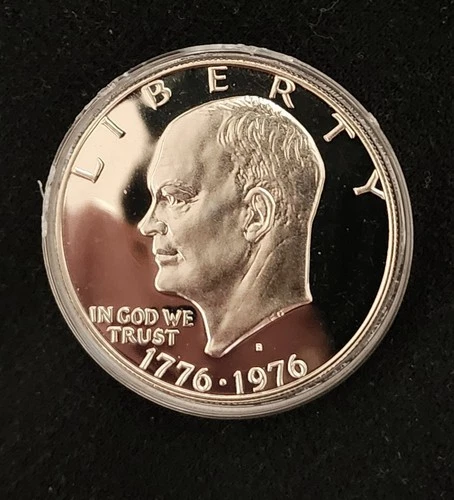 1776-1976 S PROOF TYPE 1 DCAM 40% SILVER EISENHOWER  $1  ☆☆☆☆☆SHIPS FREE☆☆☆☆☆