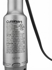 Cuisinart Hb-800pc 300w Immersion Hand Blender 16 Oz Variable Speed Silver Cuisinart Hb-800pc 300w Immersion Hand Blender 16 Oz Variable Speed Silver