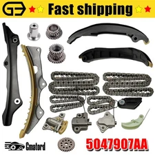 Engine Timing Chain Kit Guide Tensioner Phaser Sprocket Compatible 13070-0T010