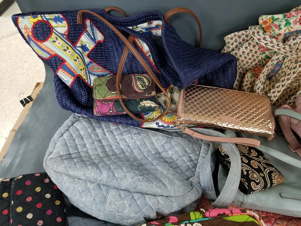 Vera Bradley Bolsas Carteras Accesorios Artesanía Reparación Rediseño Lote Foto 3 de 4