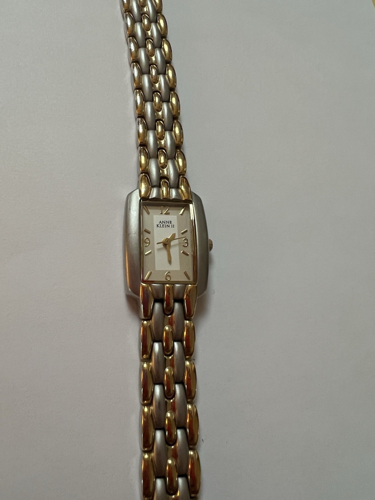 Two-tone Anne Klein II Watch, Rectangular, Untest… - image 11