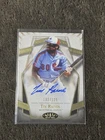 Tim Raines 2022 Topps Tier One Prime Performers Auto /125