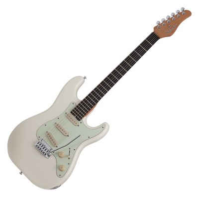 Schecter Signature Nick Johnston Traditional Atomic Snow E-Gitarre SSS Pickups
