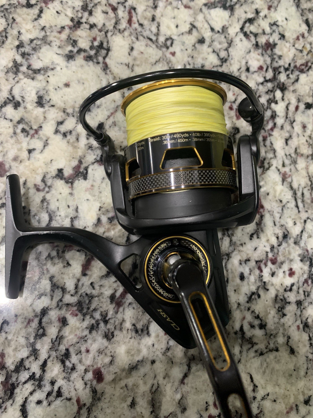 Penn Clash 6000 Spinning Reel