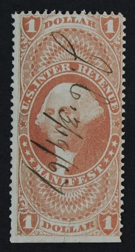 CKStamps: US Stamps Collection Scott#R72c Used