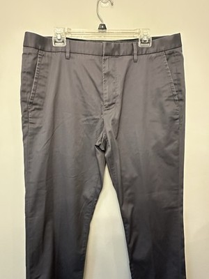 Bonobos Men s Gray Friday Tailored Chino Pants Size 35 X 32