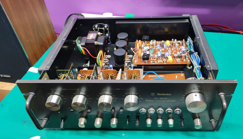 Technics SU-9600 PreAmplifier * Vintage 1970s * Top Spec UK Version * See Video - Picture 21 of 23