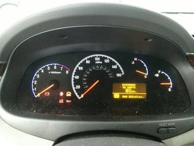 Speedometer Cluster MPH Opt 9401 With Supervision Gauges Fits 06 AZERA 104864178