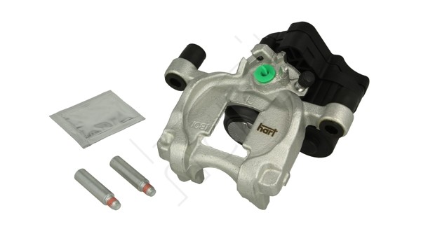 Hinterachse Links Hart 260 427 Bremssattel FüR Audi,Seat,Skoda,Vw-image