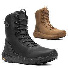 Men's Military Tactical Boot Lightweight Motorcycle Hiking Combat Outdoor Boots