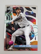 Topps 2025 Cosmic Chrome Base Set #168 DYLAN CEASE San Diego Padres