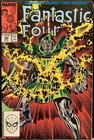 Fantastic Four #330 FN- 5.5 Classic Dr Doom Cover Marvel Comics 1989