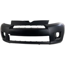 Front Bumper Cover For 2008-2014 Scion xD Hatchback Primed with Fog Lamp Holes
