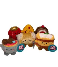 New Bum Bumz 4.5" TakeoutBumz Series 2 Complete Set of 6 Plush Toys