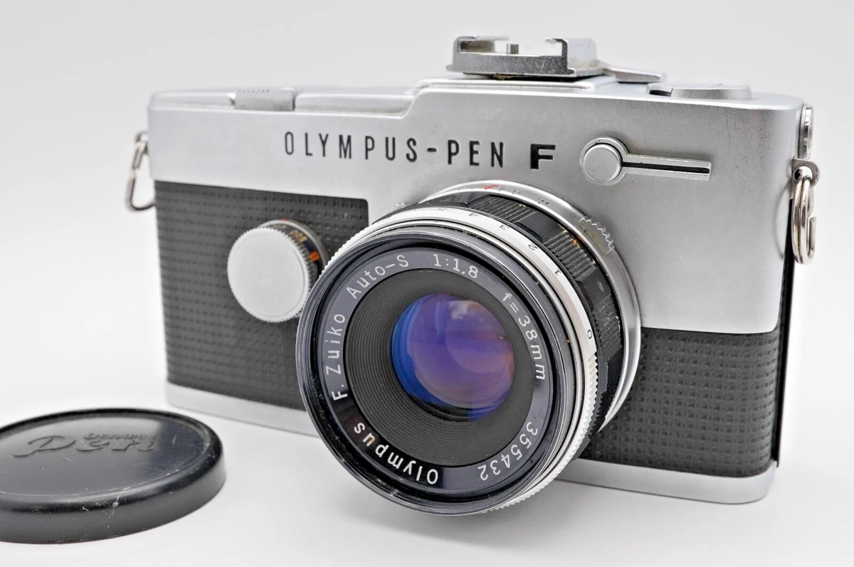 OLYMPUS PEN FT 1:1.4 f=40mm フィルムカメラ Olympus Pen-FT with 40mm 1.4 Lens – Film Supply Club